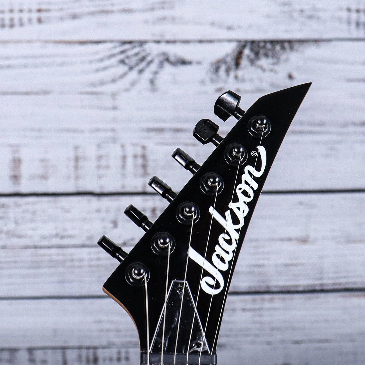 *DEMO* Jackson JS1X Minion Dinky Electric Guitar | Black - Image 5