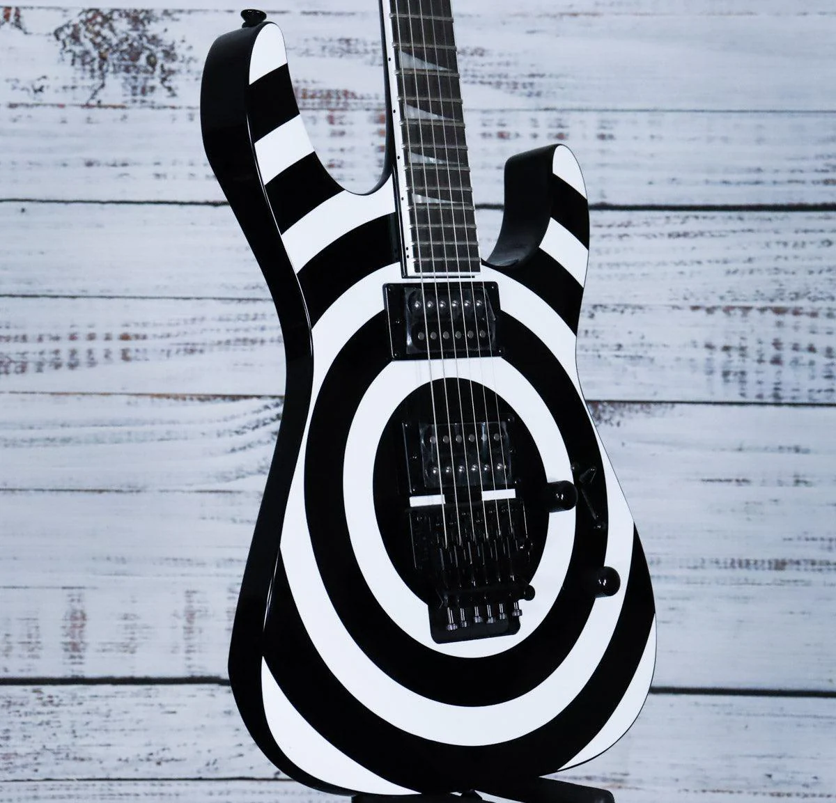 *DEMO* Jackson X Series Soloist SLX DX Graphic SRS | Bullseye - Image 3