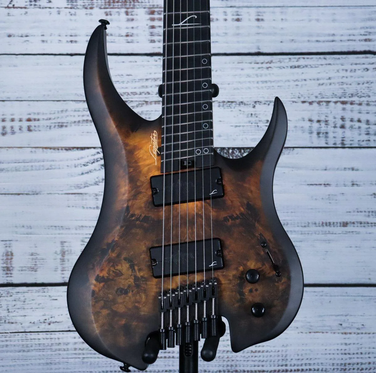 *DEMO* Legator Ghost G7FSS 7str Electric Guitar | Death Valley