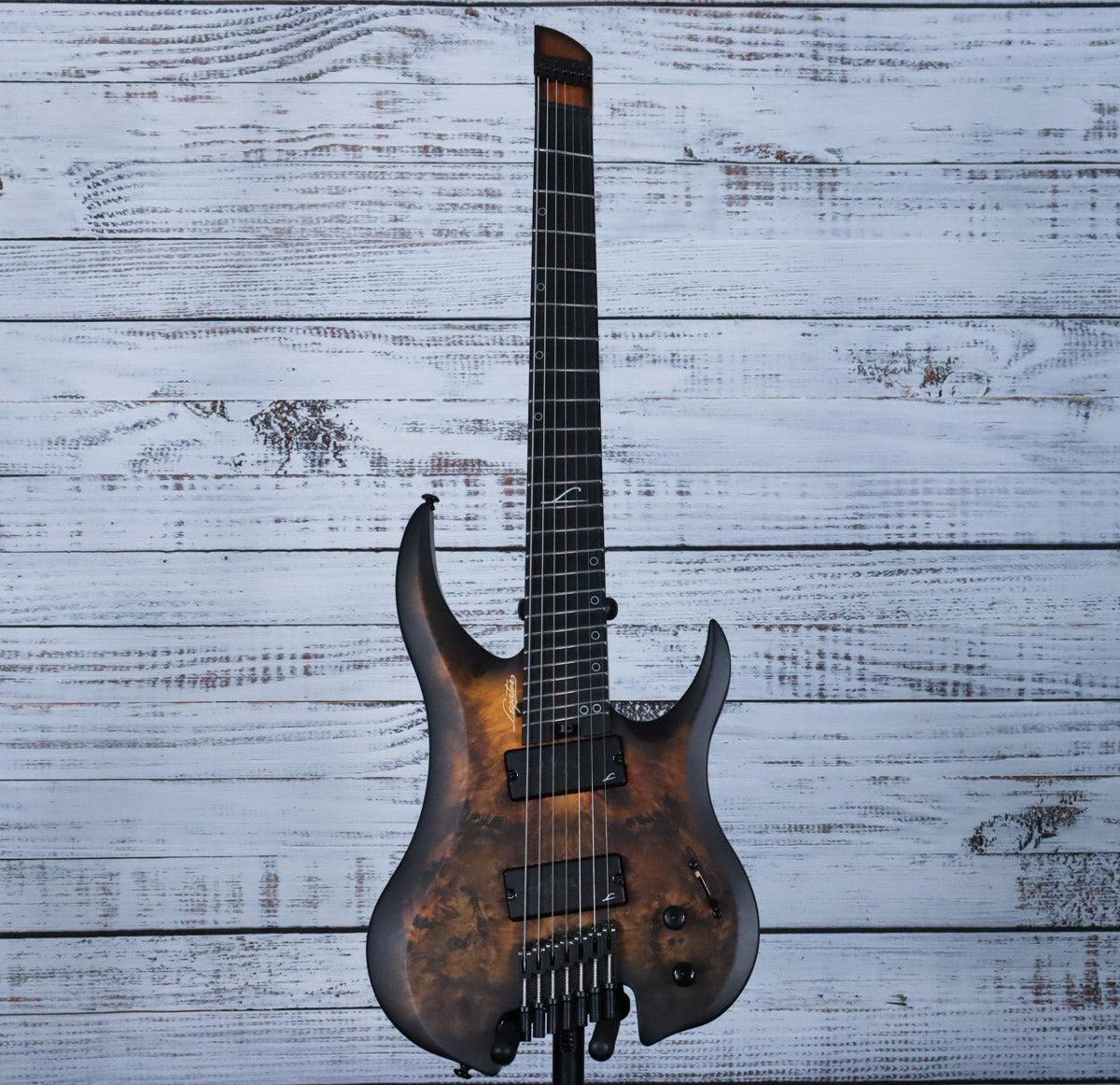 *DEMO* Legator Ghost G7FSS 7str Electric Guitar | Death Valley - Image 3