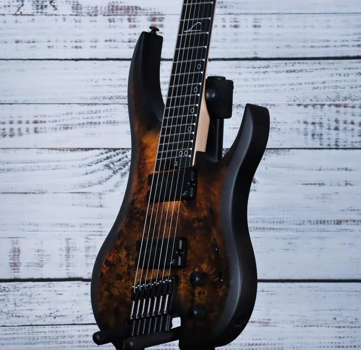 *DEMO* Legator Ghost G7FSS 7str Electric Guitar | Death Valley - Image 5