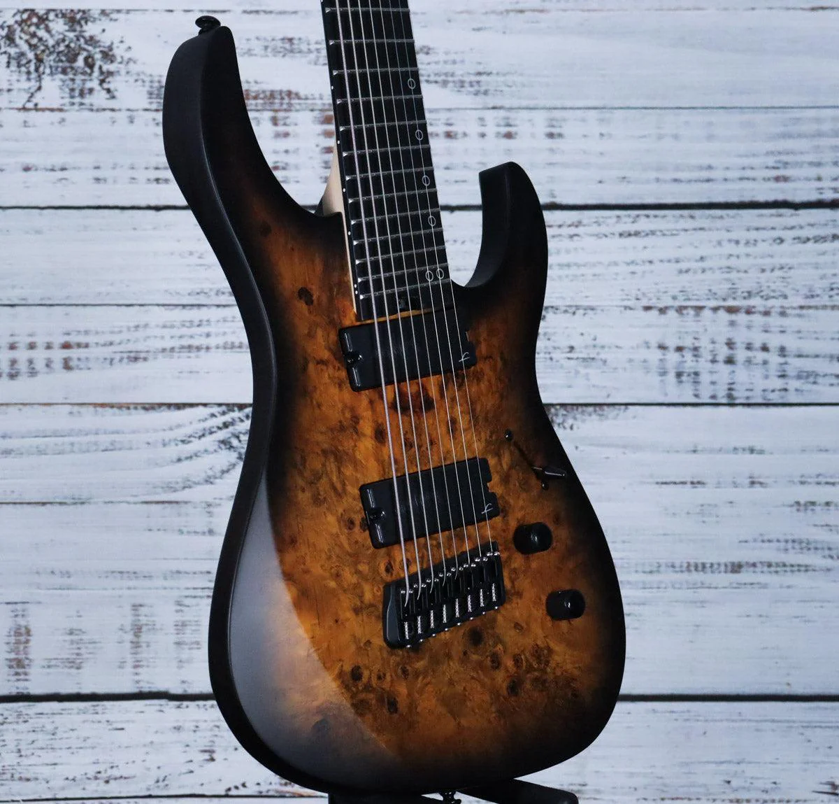*DEMO* Legator Ninja N8FSS 8str Electric Guitar | Death Valley - Image 4