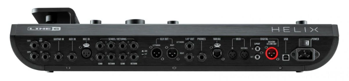 *DEMO* Line 6 Helix Guitar Multi Effects Processor - Image 2