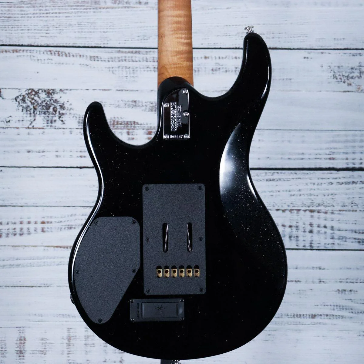*DEMO* Music Man Luke 4 HH | Black Sparkle - Image 2