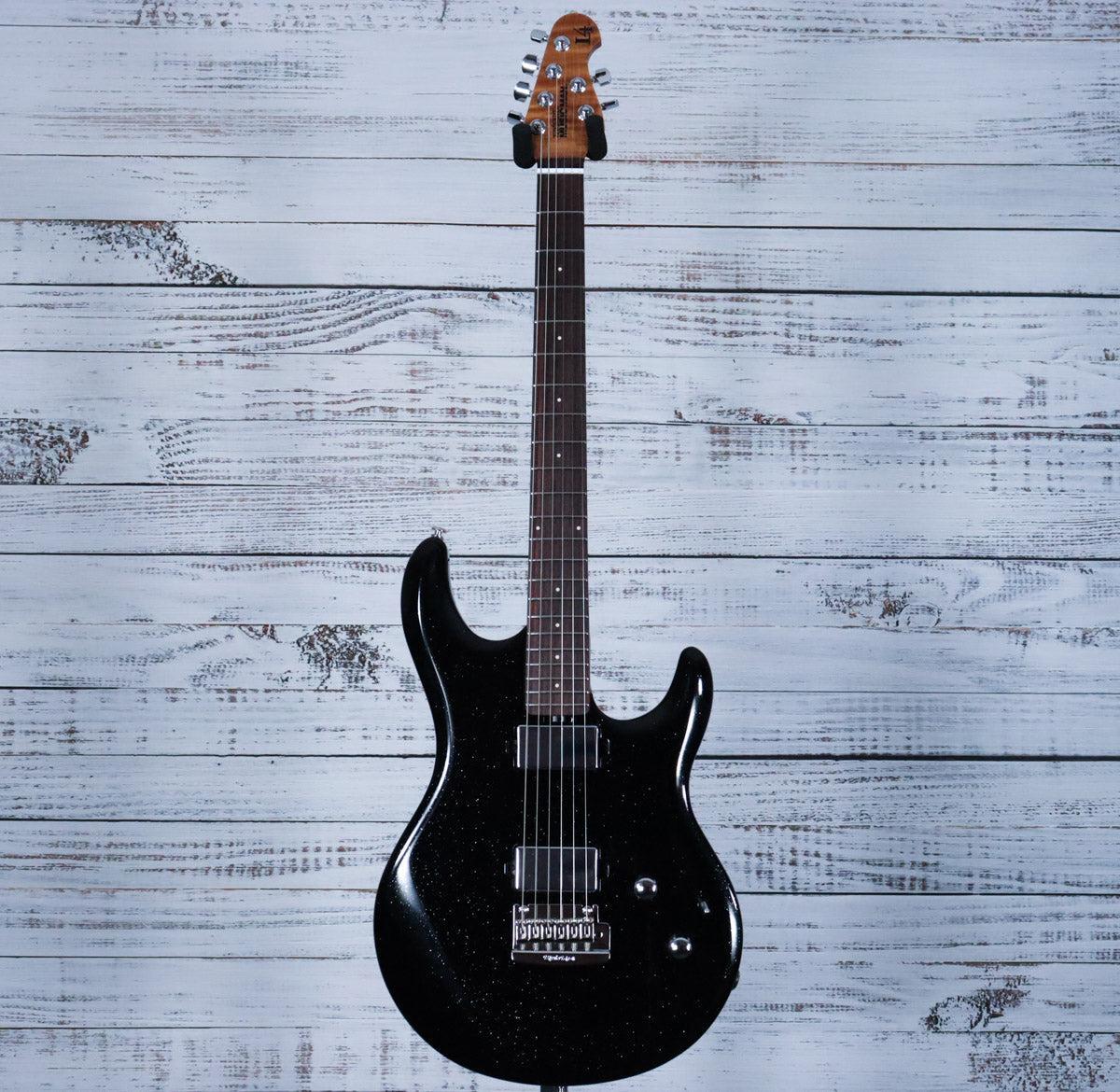*DEMO* Music Man Luke 4 HH | Black Sparkle - Image 3