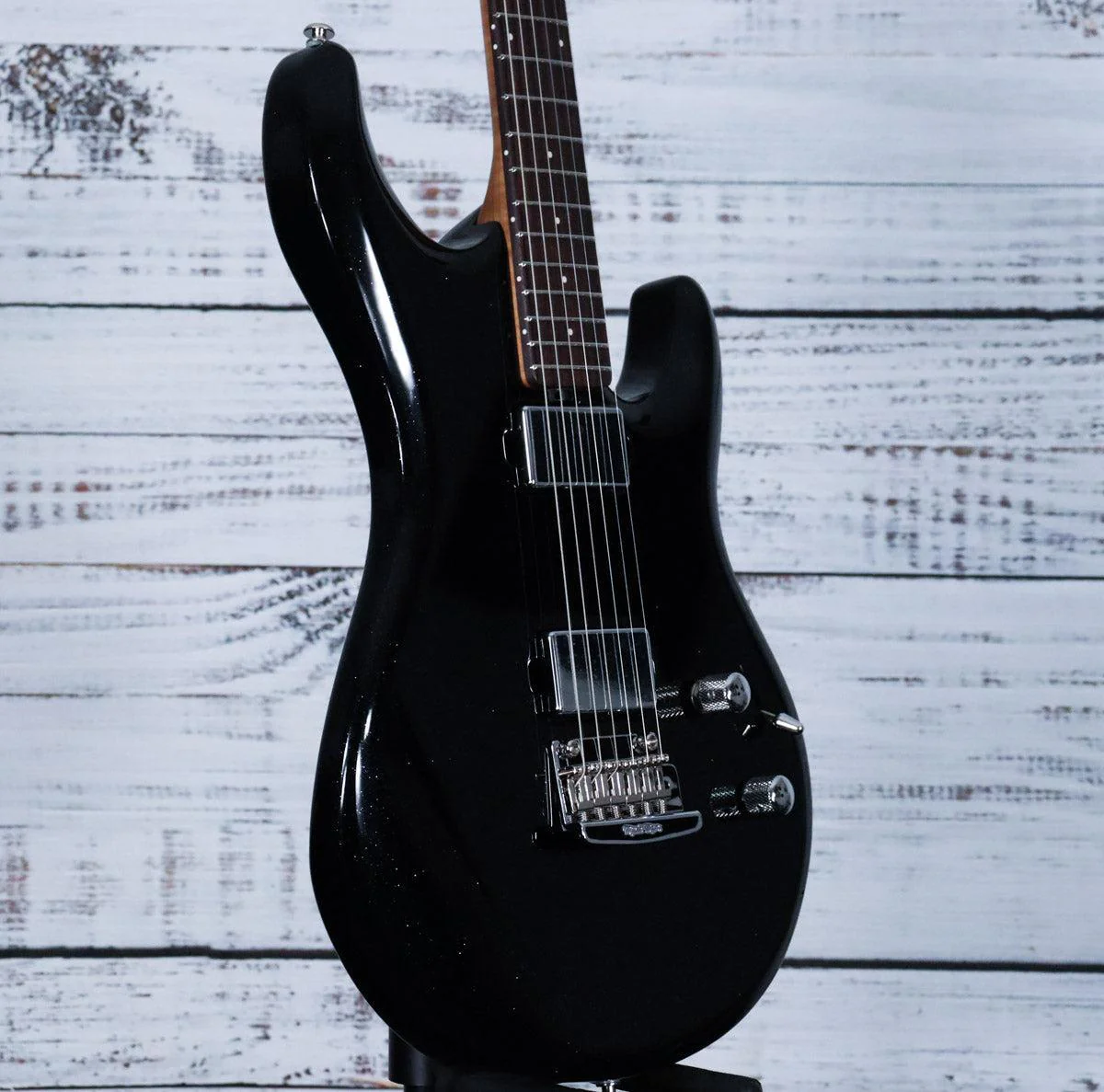 *DEMO* Music Man Luke 4 HH | Black Sparkle - Image 5