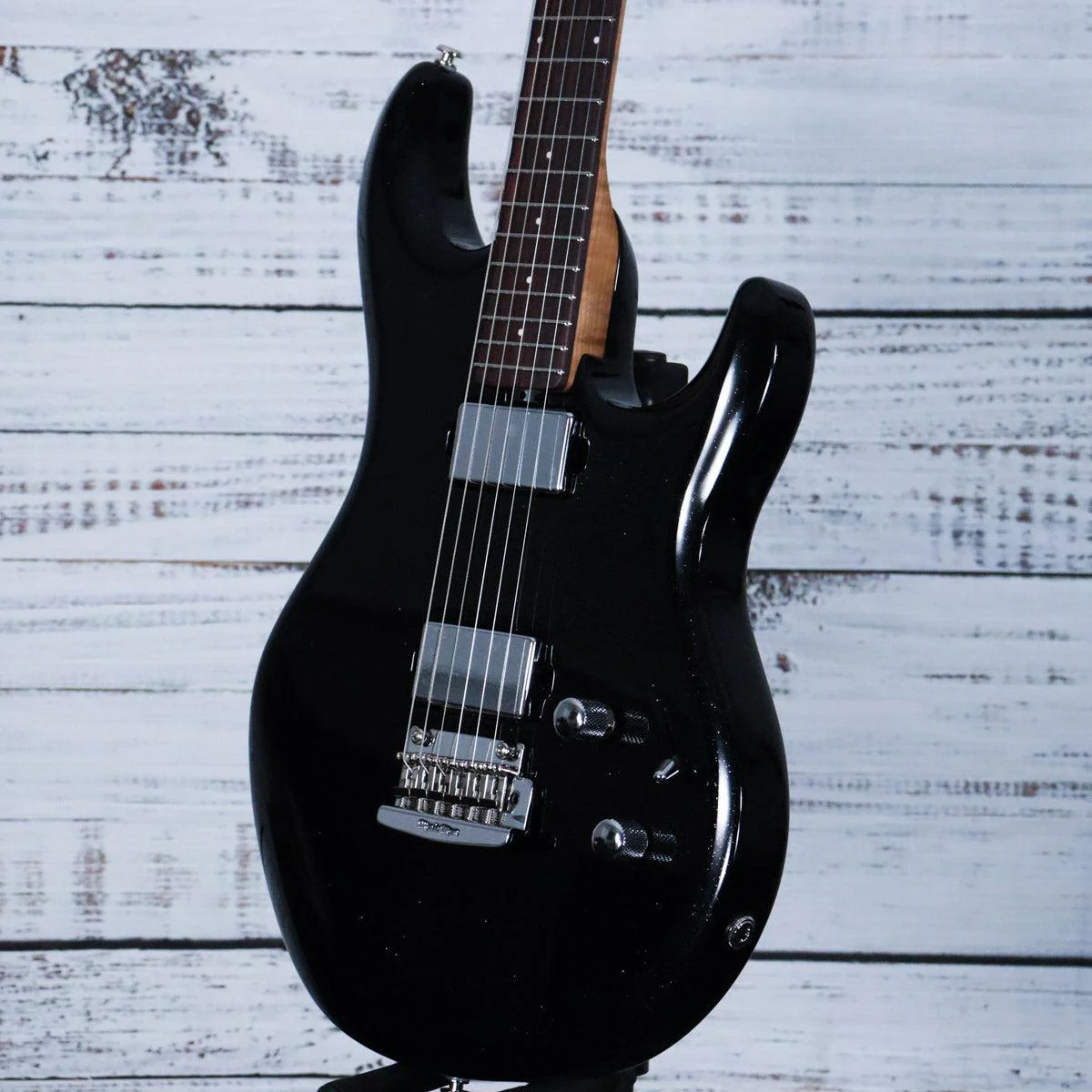*DEMO* Music Man Luke 4 HH | Black Sparkle - Image 6