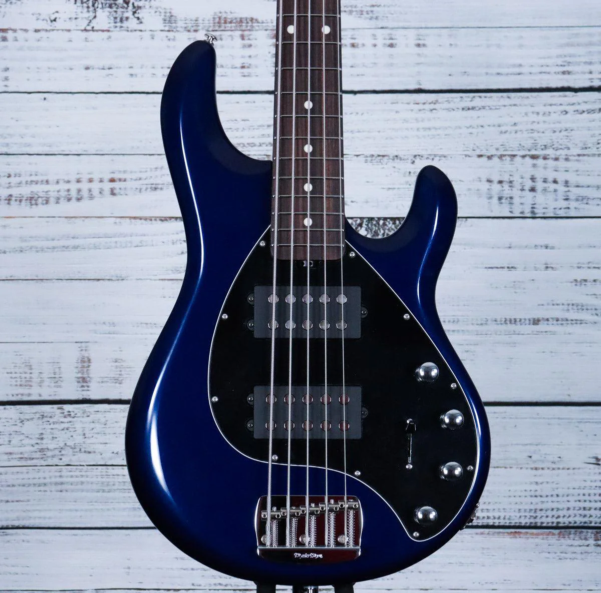 *DEMO* Music Man Stingray Special 5 HH | Butane Blue