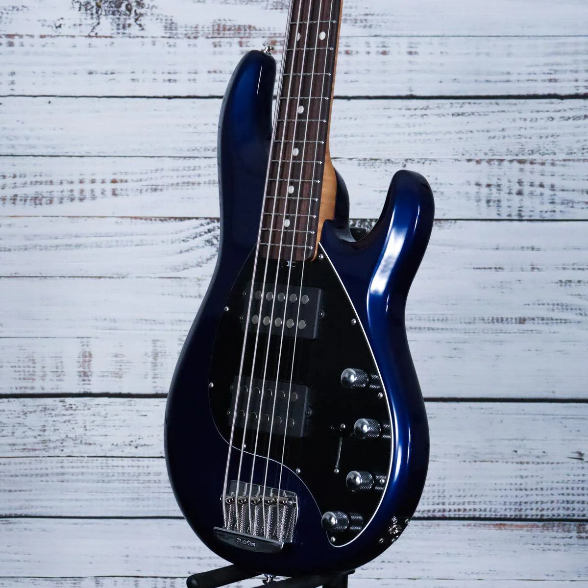 *DEMO* Music Man Stingray Special 5 HH | Butane Blue - Image 5