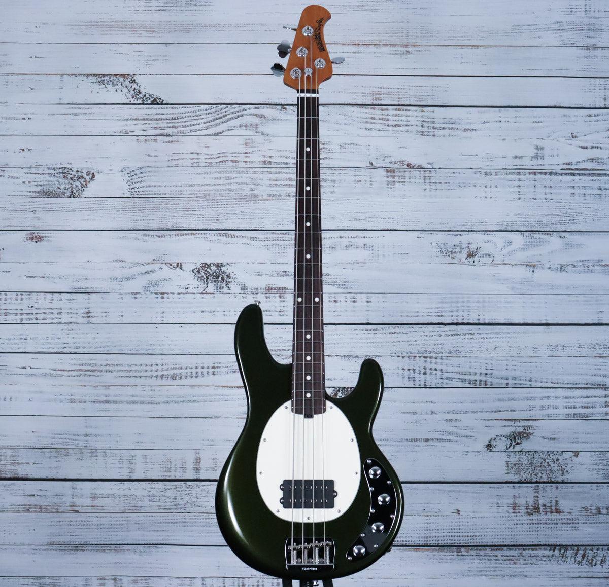 *DEMO* Music Man StingRay Special Bass | Fallout Green - Image 3