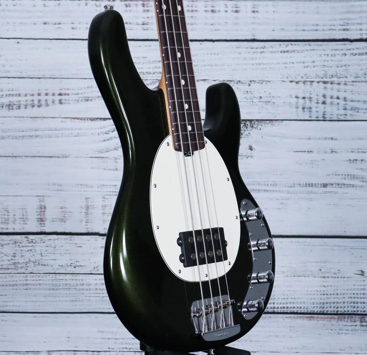 *DEMO* Music Man StingRay Special Bass | Fallout Green - Image 4