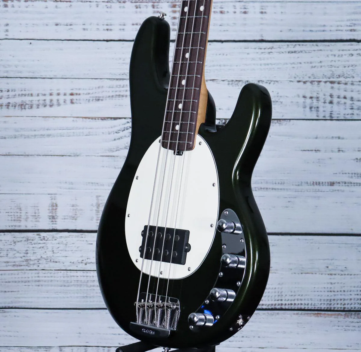 *DEMO* Music Man StingRay Special Bass | Fallout Green - Image 5