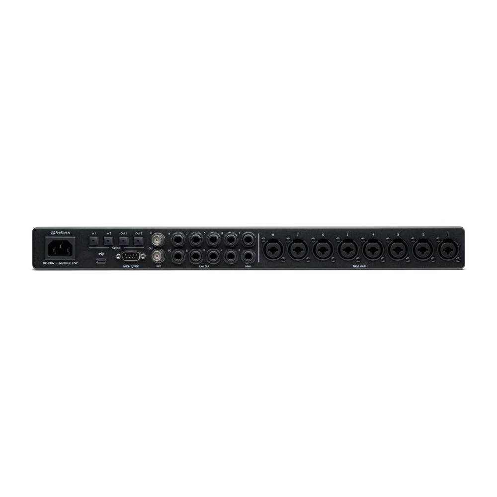 *DEMO* Presonus Quantum HD 8 USB-C Audio Interface - Image 4