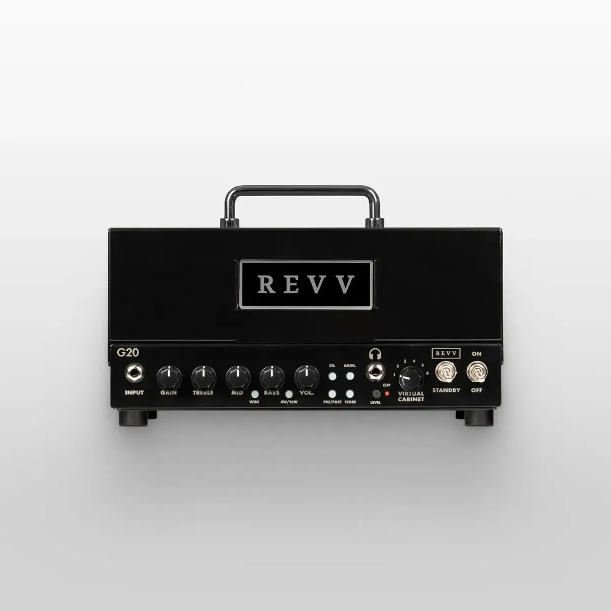 *DEMO* Revv G20 20/4-Watt Tube Head | Black