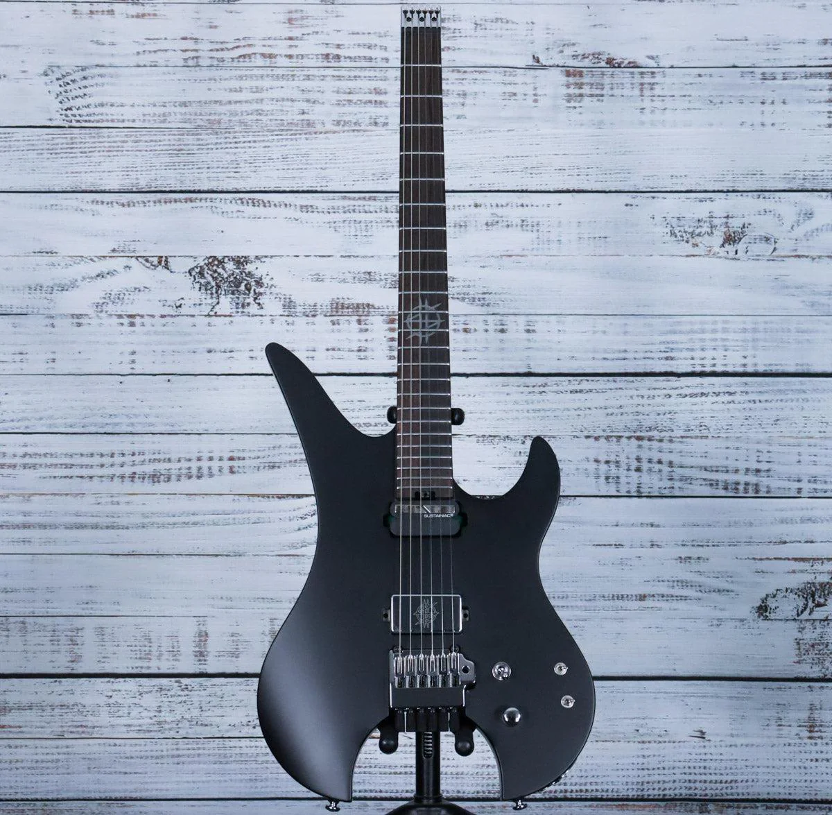 *DEMO* Schecter Synyster Gates Custom-6-S TR Headless | Satin Black - Image 3