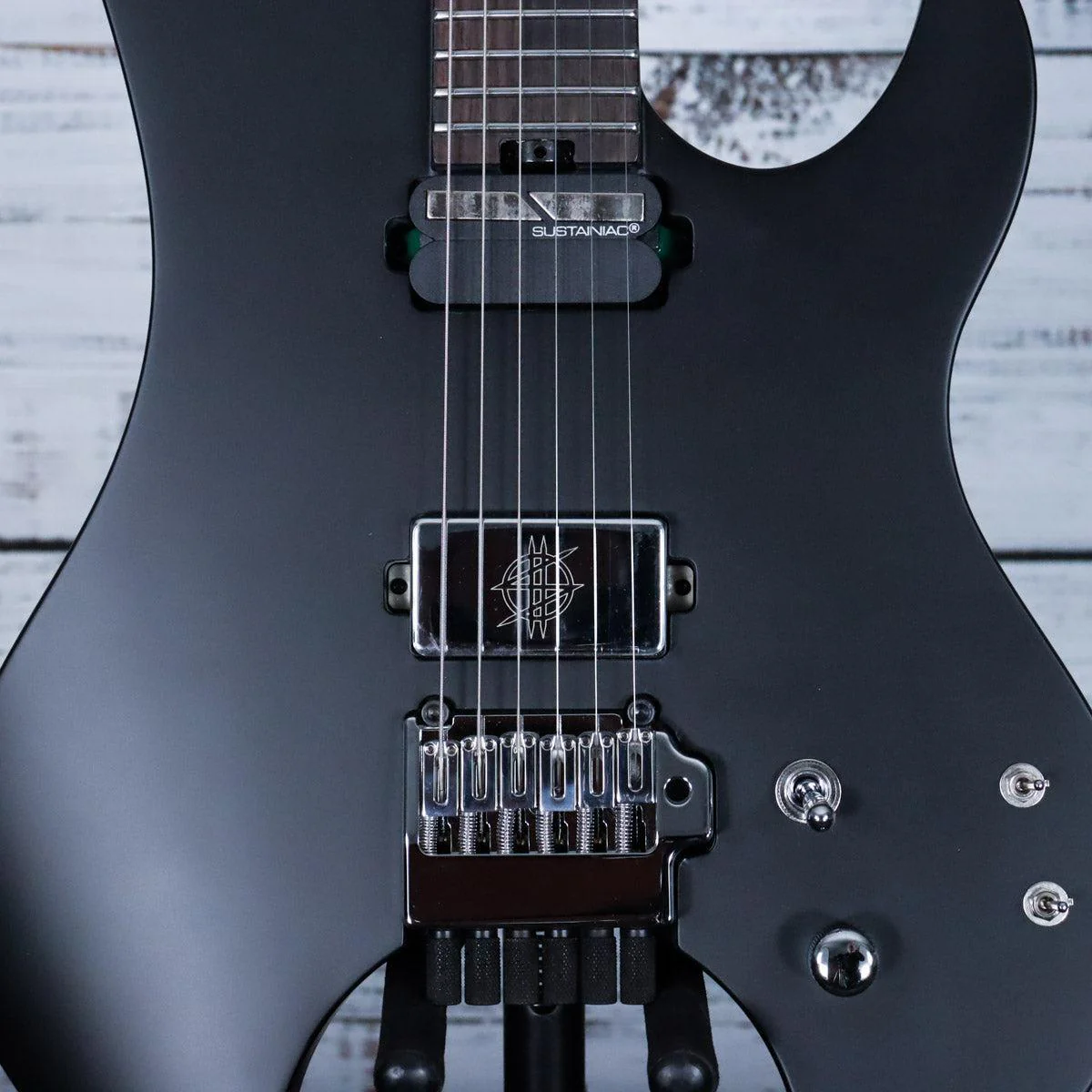 *DEMO* Schecter Synyster Gates Custom-6-S TR Headless | Satin Black - Image 4