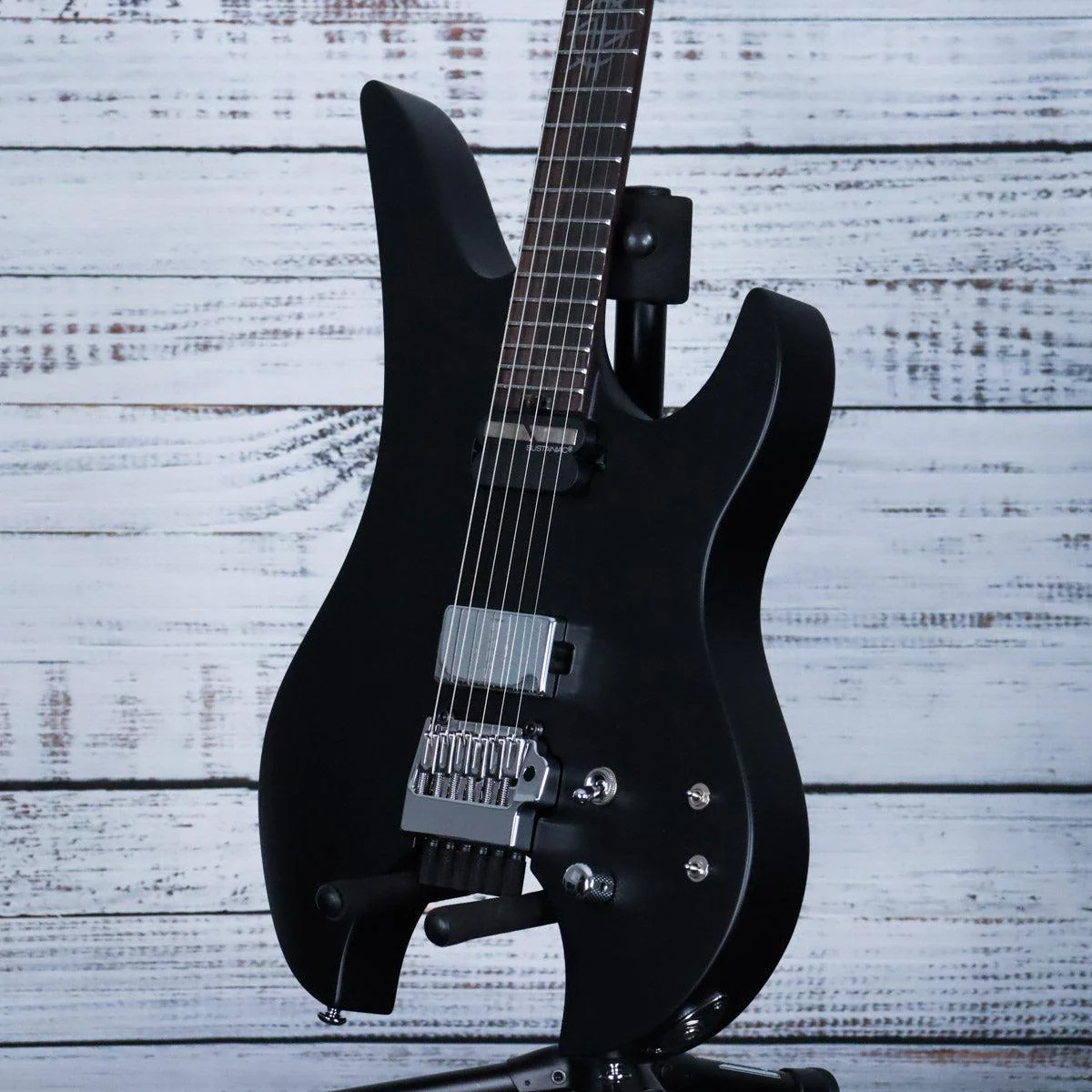 *DEMO* Schecter Synyster Gates Custom-6-S TR Headless | Satin Black - Image 6