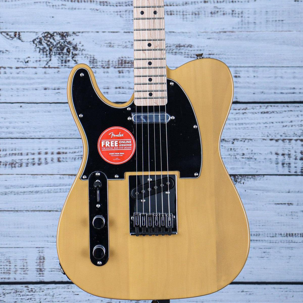 *DEMO* Squier Affinity Series Left Hand Telecaster | Butterscotch Blonde
