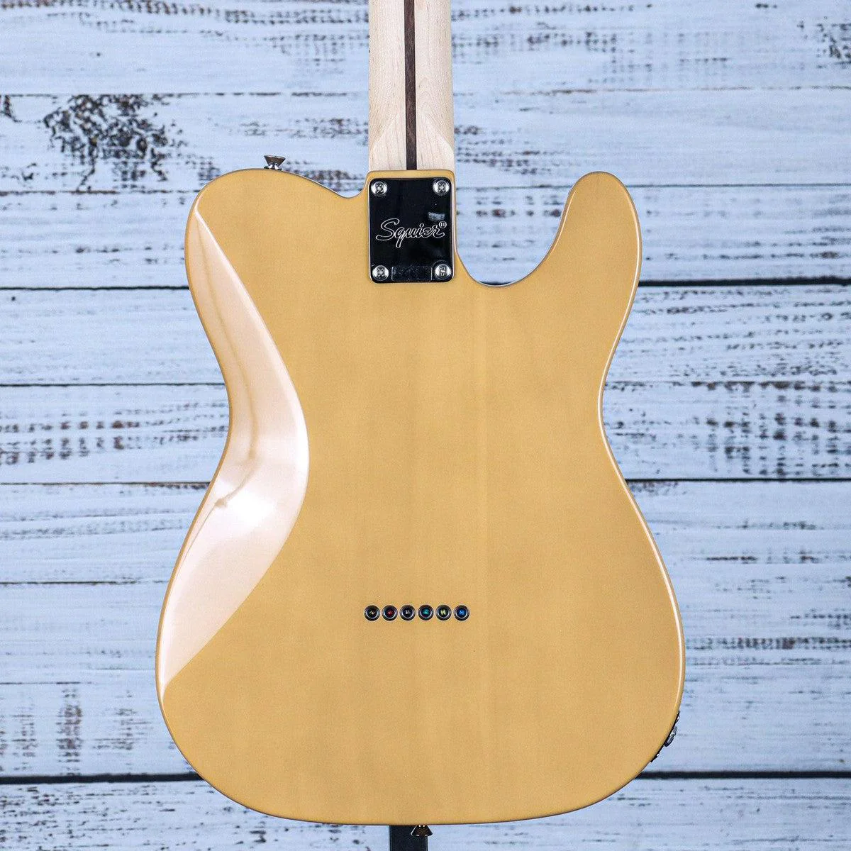 *DEMO* Squier Affinity Series Left Hand Telecaster | Butterscotch Blonde - Image 2