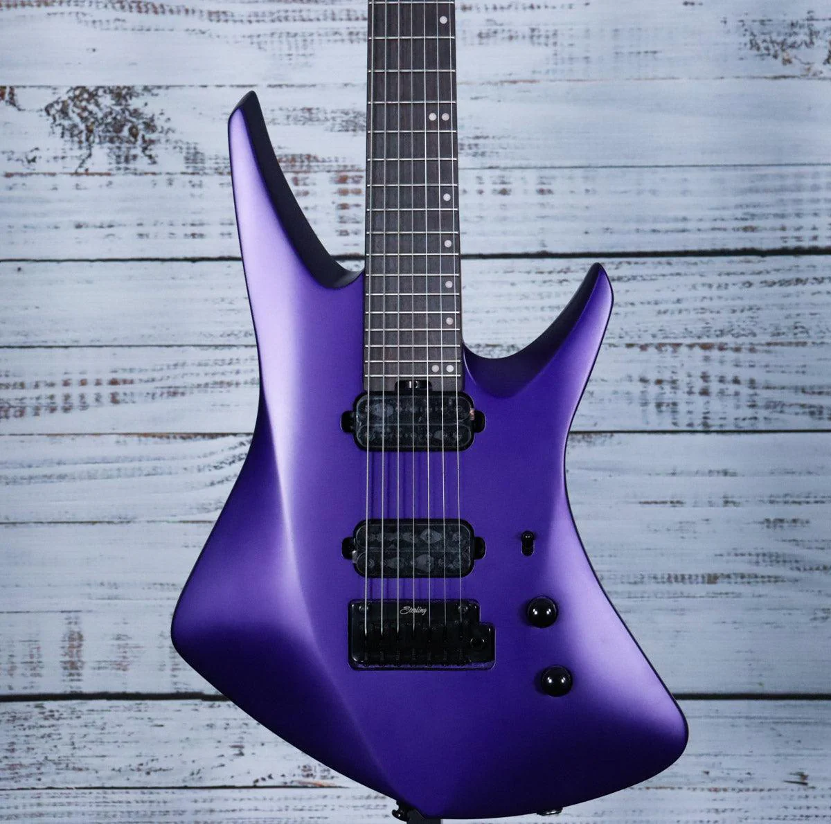 *DEMO* Sterling Kaizen 7 | Firemist Purple Satin