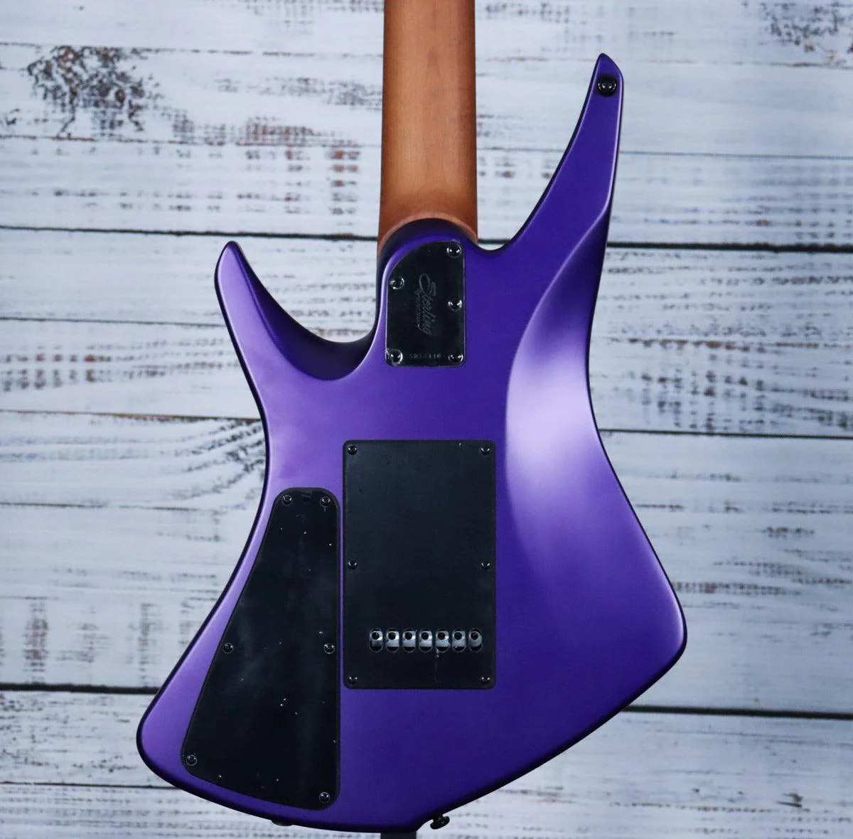 *DEMO* Sterling Kaizen 7 | Firemist Purple Satin - Image 2