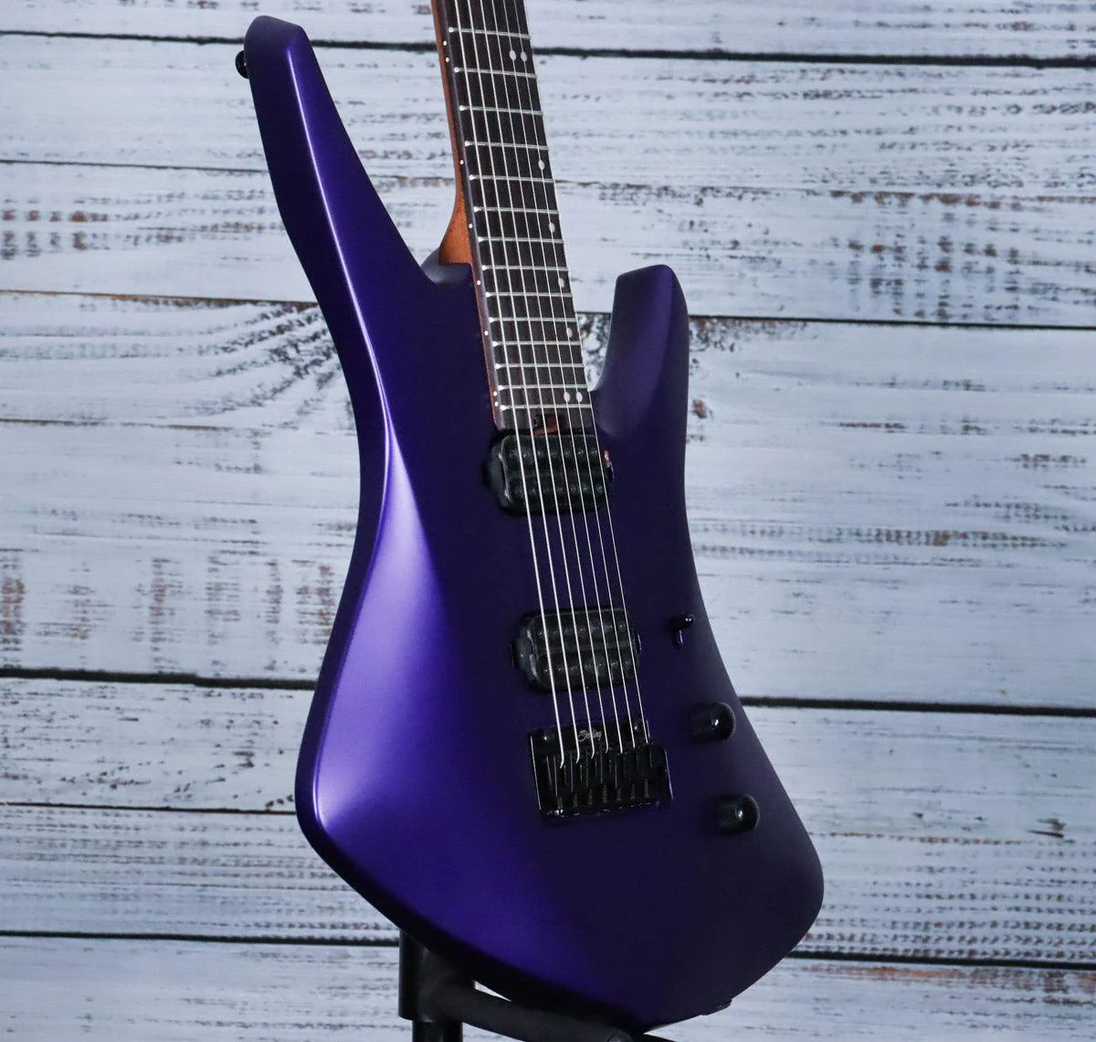 *DEMO* Sterling Kaizen 7 | Firemist Purple Satin - Image 5
