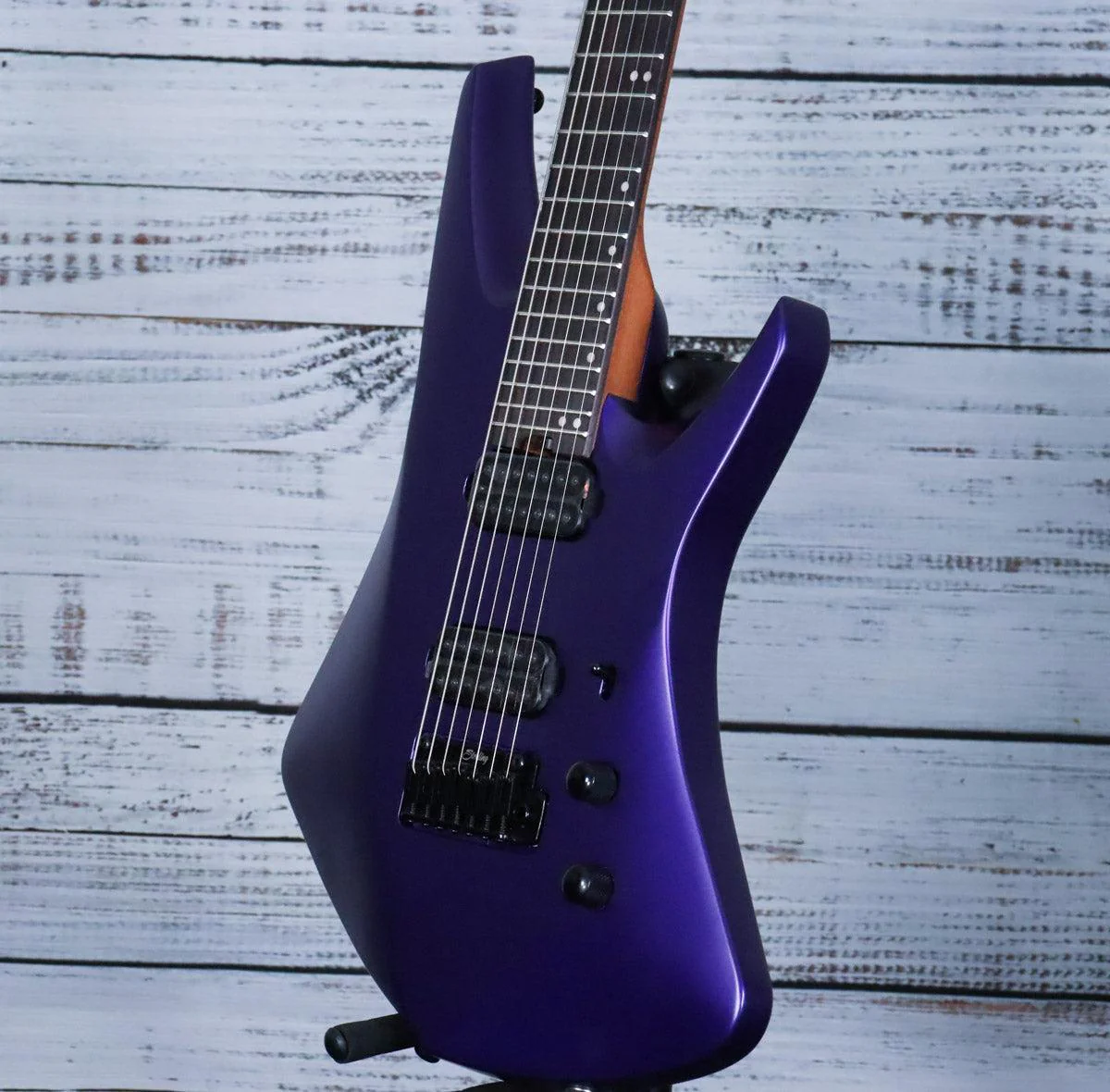 *DEMO* Sterling Kaizen 7 | Firemist Purple Satin - Image 6