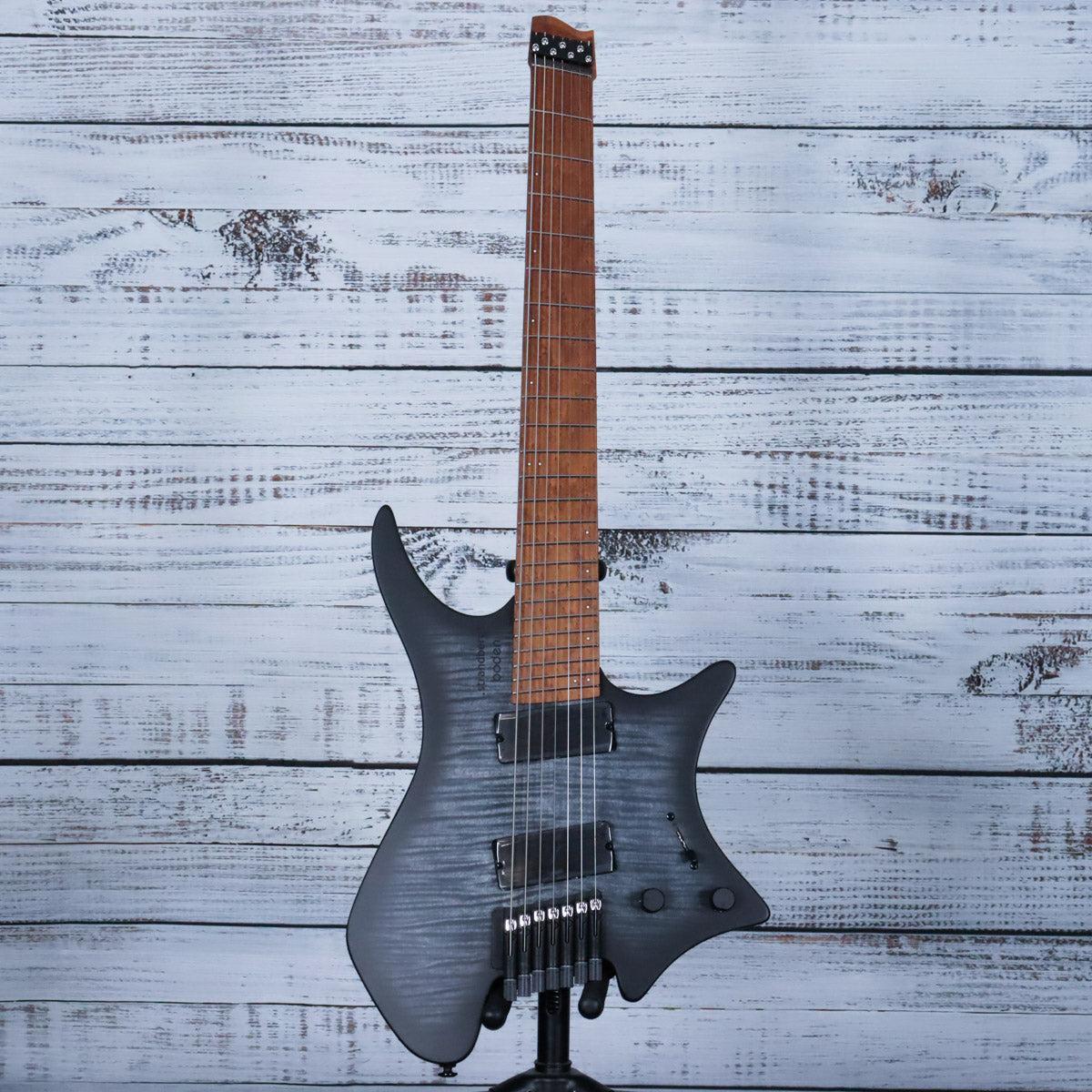 *DEMO* Strandberg Boden Original N2 Headless 7 String | Black Denim Burst Satin - Image 3