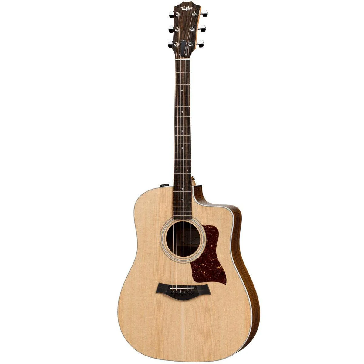 *DEMO* Taylor 210ce Dreadnought Acoustic-Electric Guitar w/Gig Bag | Natural