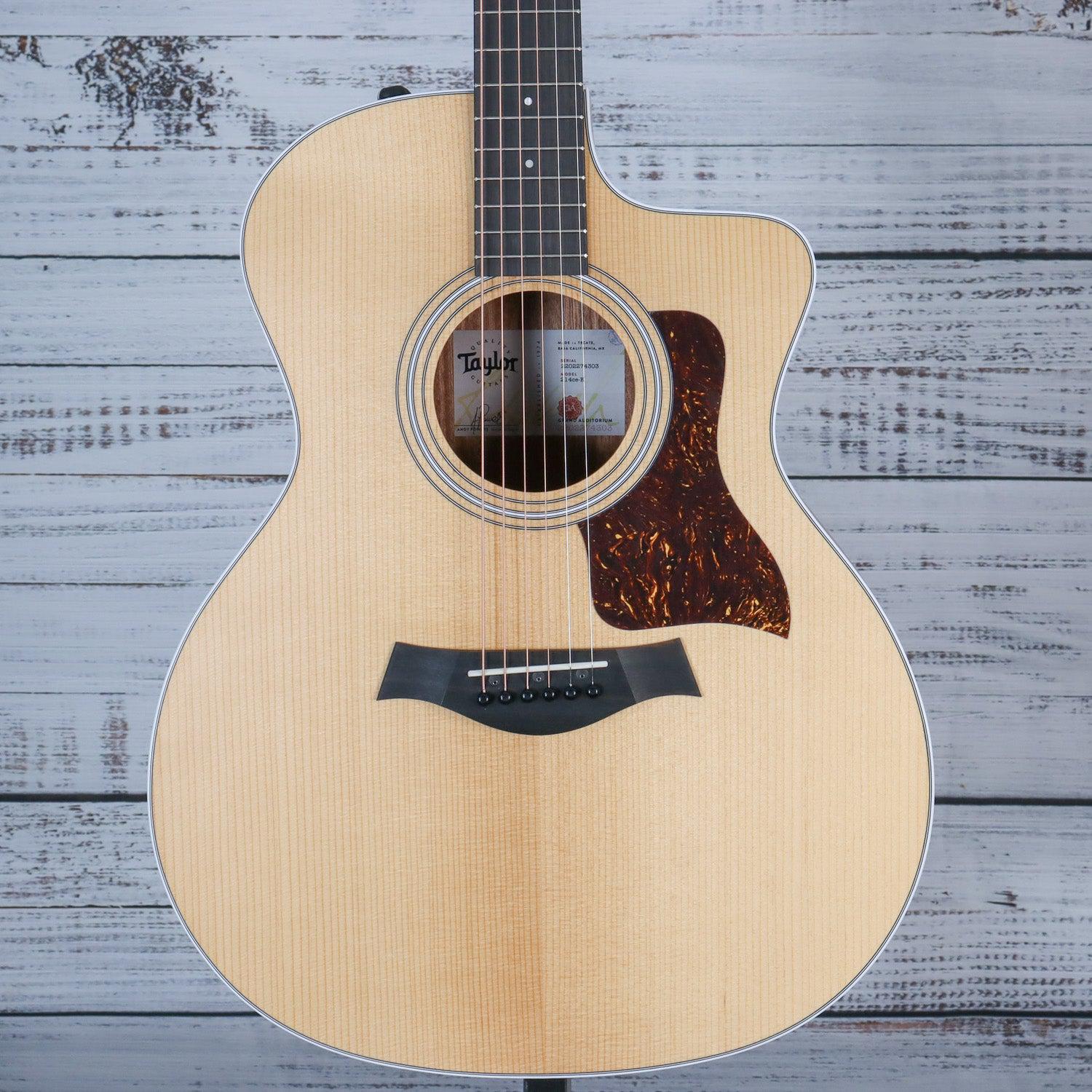 *DEMO* Taylor 214ce-K Koa Acoustic Electric Guitar