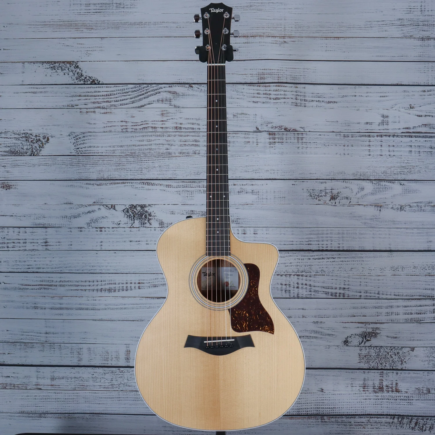 *DEMO* Taylor 214ce-K Koa Acoustic Electric Guitar - Image 3