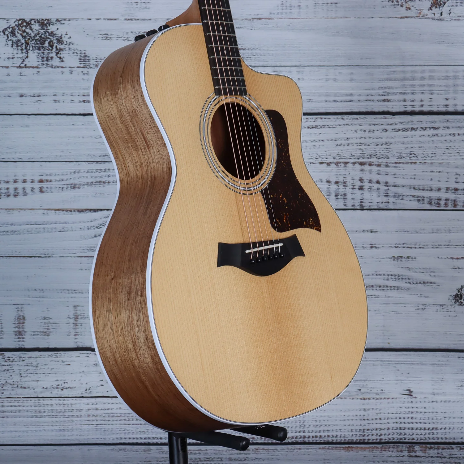 *DEMO* Taylor 214ce-K Koa Acoustic Electric Guitar - Image 4