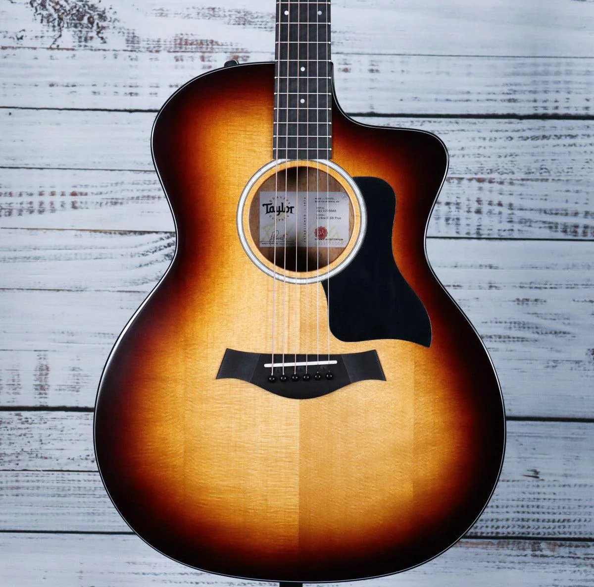 *DEMO* Taylor 214ce-K SB Plus Acoustic Guitar | Sun Burst