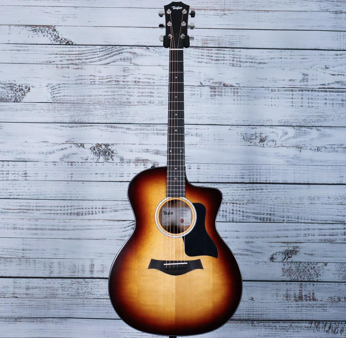 *DEMO* Taylor 214ce-K SB Plus Acoustic Guitar | Sun Burst - Image 3