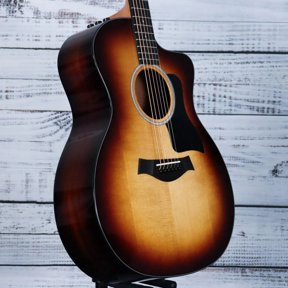 *DEMO* Taylor 214ce-K SB Plus Acoustic Guitar | Sun Burst - Image 4