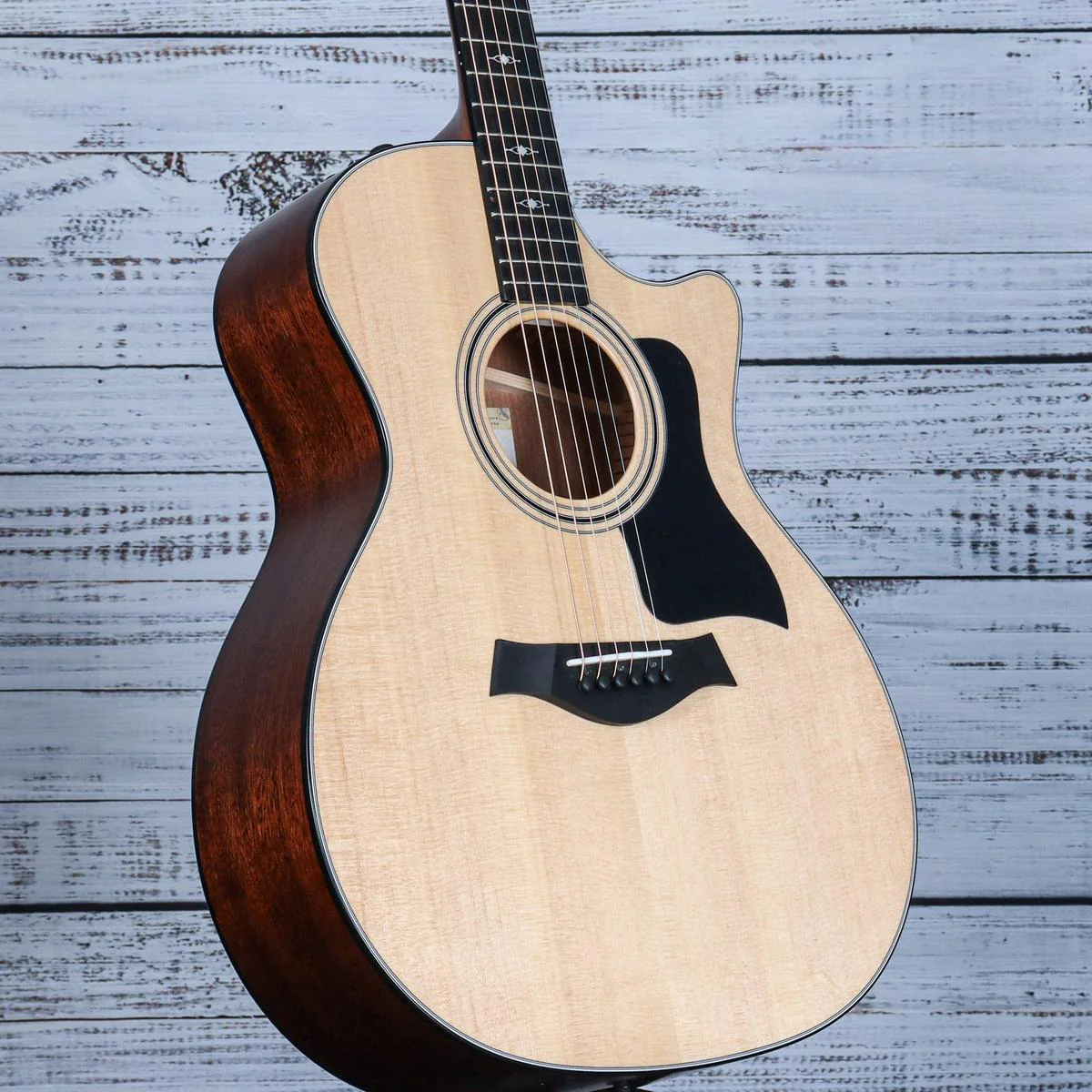 *DEMO* Taylor 314ce Acoustic Electric Guitar | Black Pickguard - Image 5