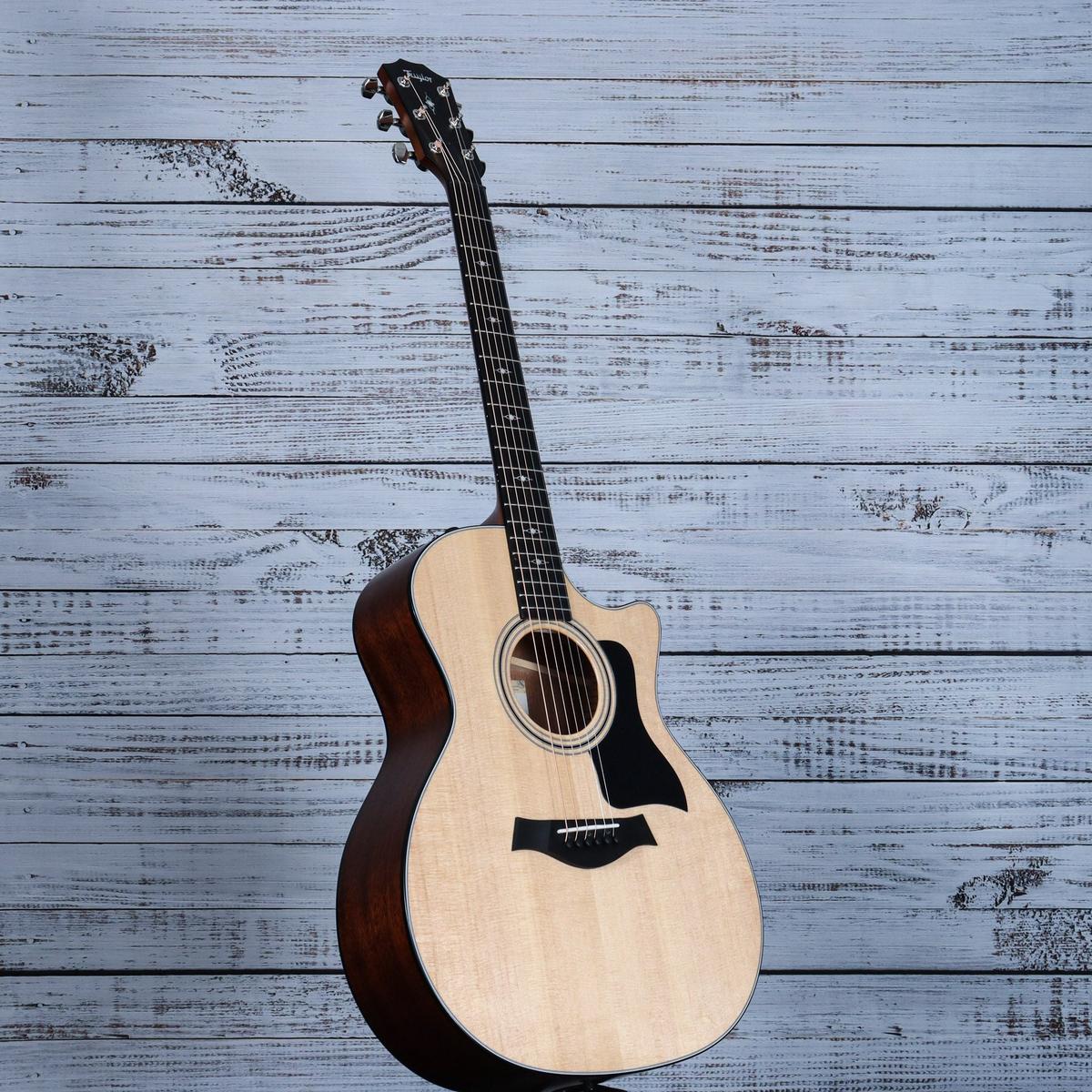 *DEMO* Taylor 314ce Acoustic Electric Guitar | Black Pickguard - Image 6