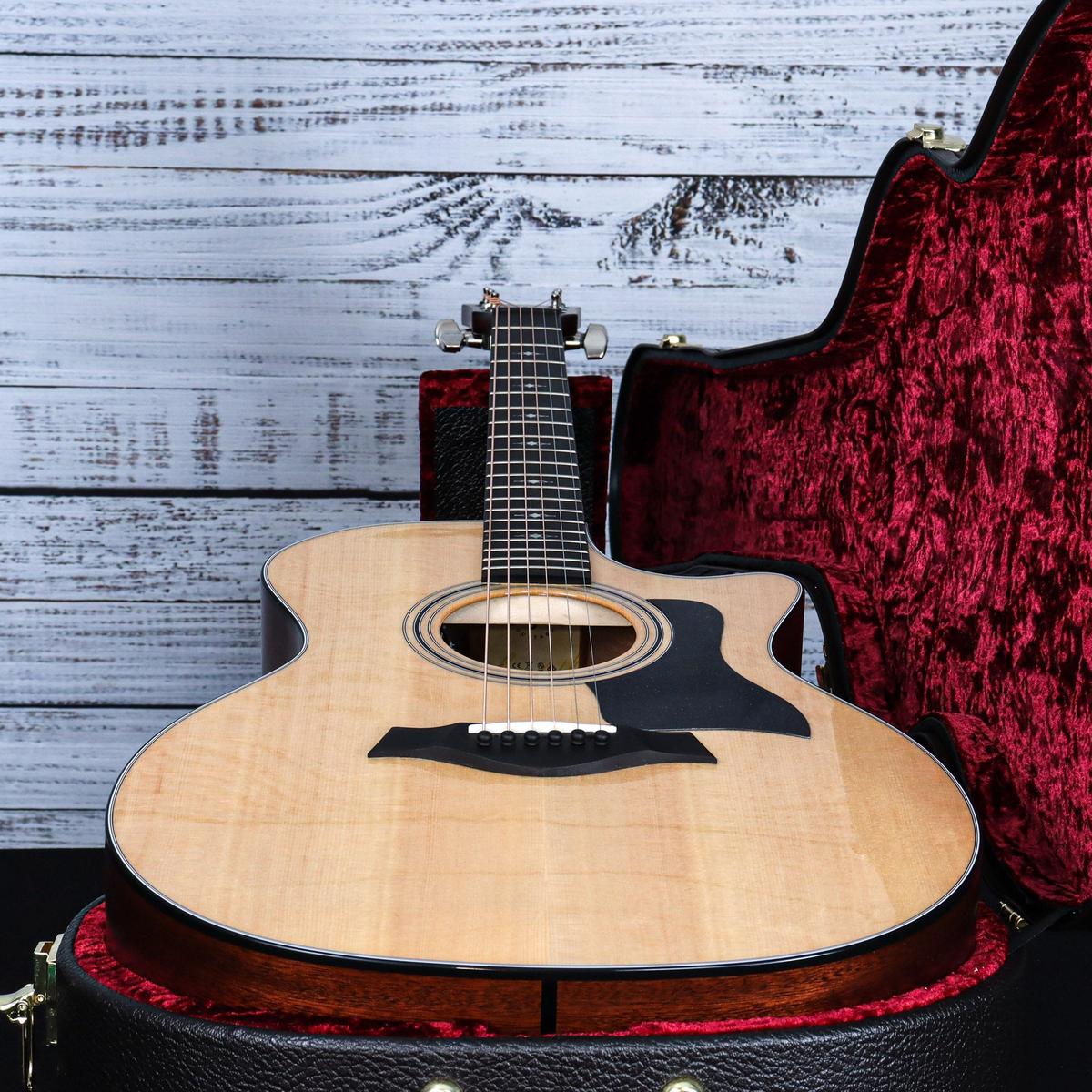 *DEMO* Taylor 314ce Acoustic Electric Guitar | Black Pickguard - Image 7