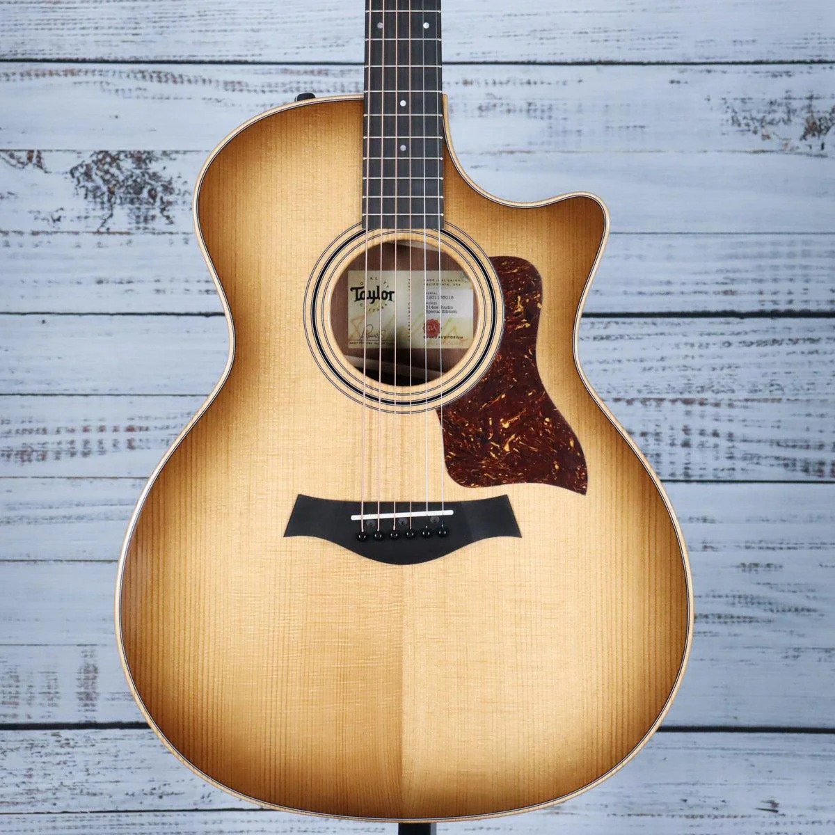 *DEMO* Taylor 314ce Studio Acoustic Guitar | Shaded Edgeburst