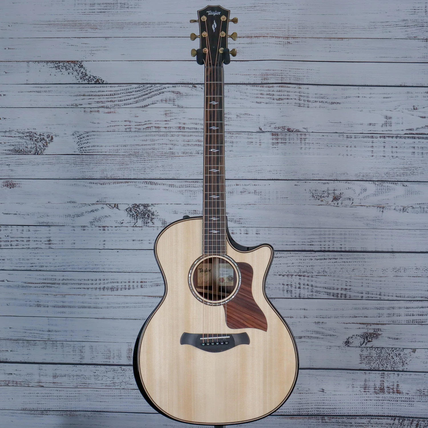 *DEMO* Taylor Builder's Edition 814ce Acoustic Guitar | Gloss - Image 2