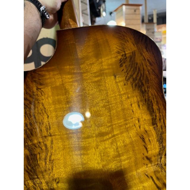 *DEMO* Taylor Custom C14ce B5036 Acoustic | Light Shaded Edge Burst Natural Top - Image 10