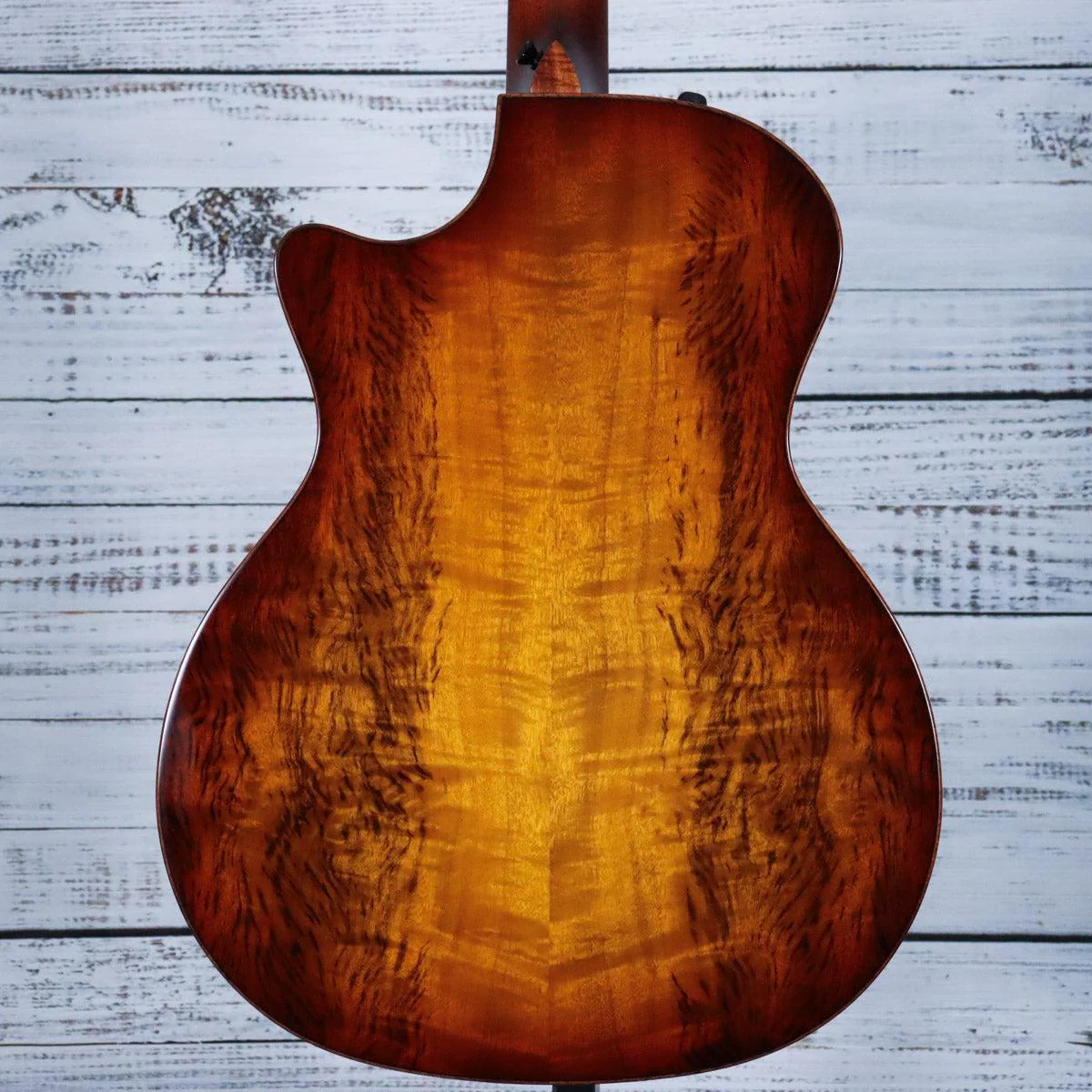 *DEMO* Taylor Custom C14ce B5036 Acoustic | Light Shaded Edge Burst Natural Top - Image 2