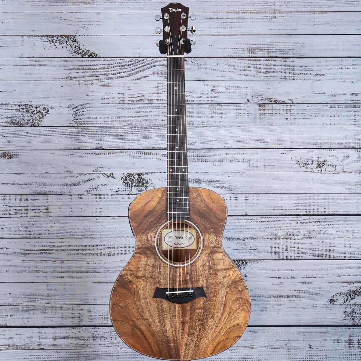 *DEMO* Taylor GS Mini-e Acoustic-Electric Guitar w/Softcase | Koa - Image 3