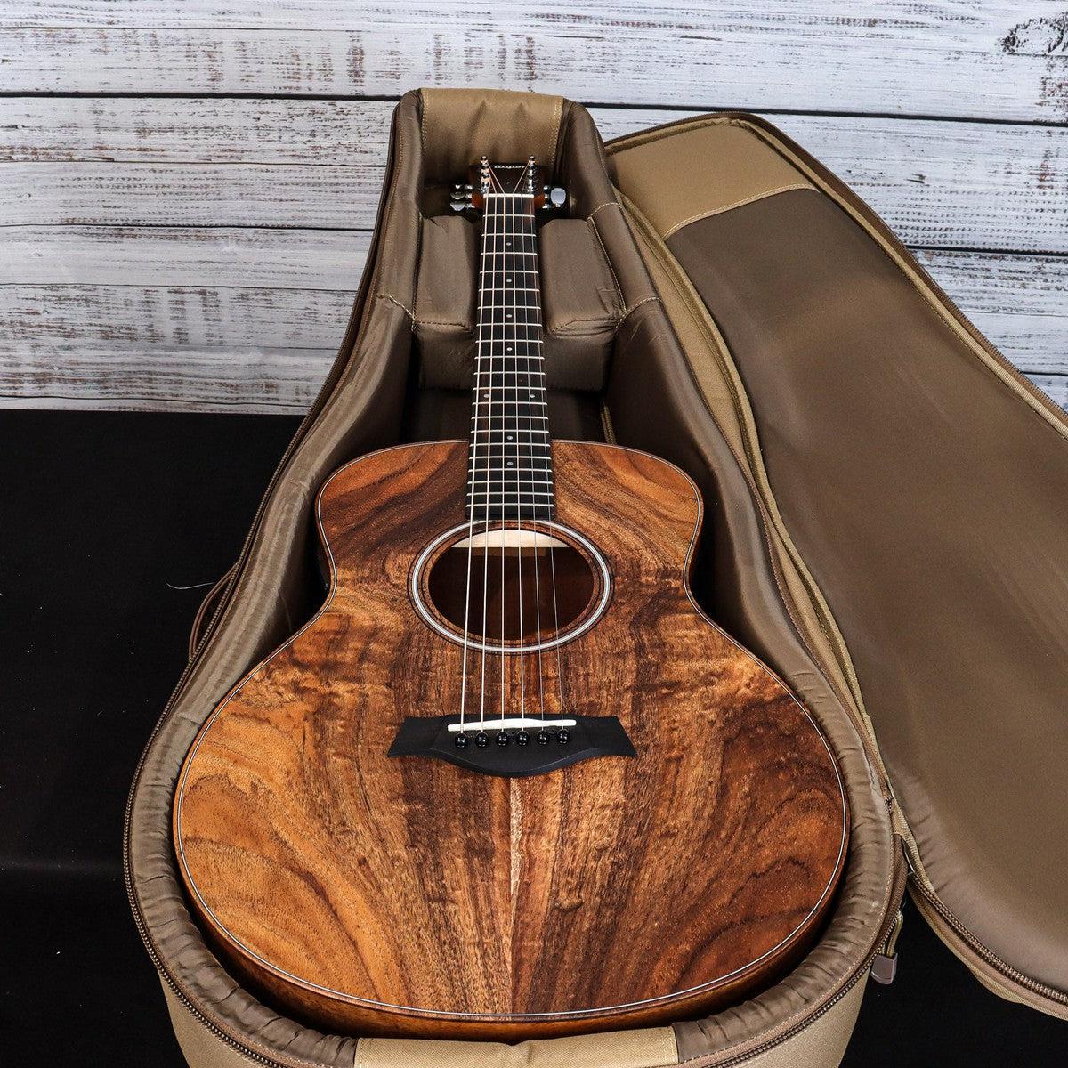 *DEMO* Taylor GS Mini-e Acoustic-Electric Guitar w/Softcase | Koa - Image 5