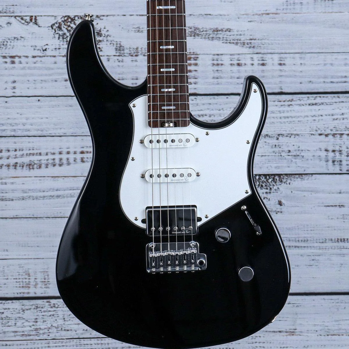 *DEMO* Yamaha Pacifica Standard Plus | Rosewood Fretboard | Black