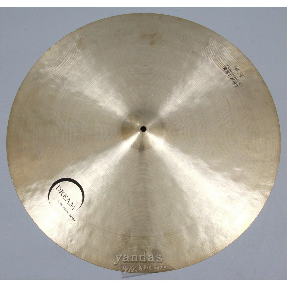 Dream Contact Small Bell Flat Ride Cymbal | 24in - Image 3