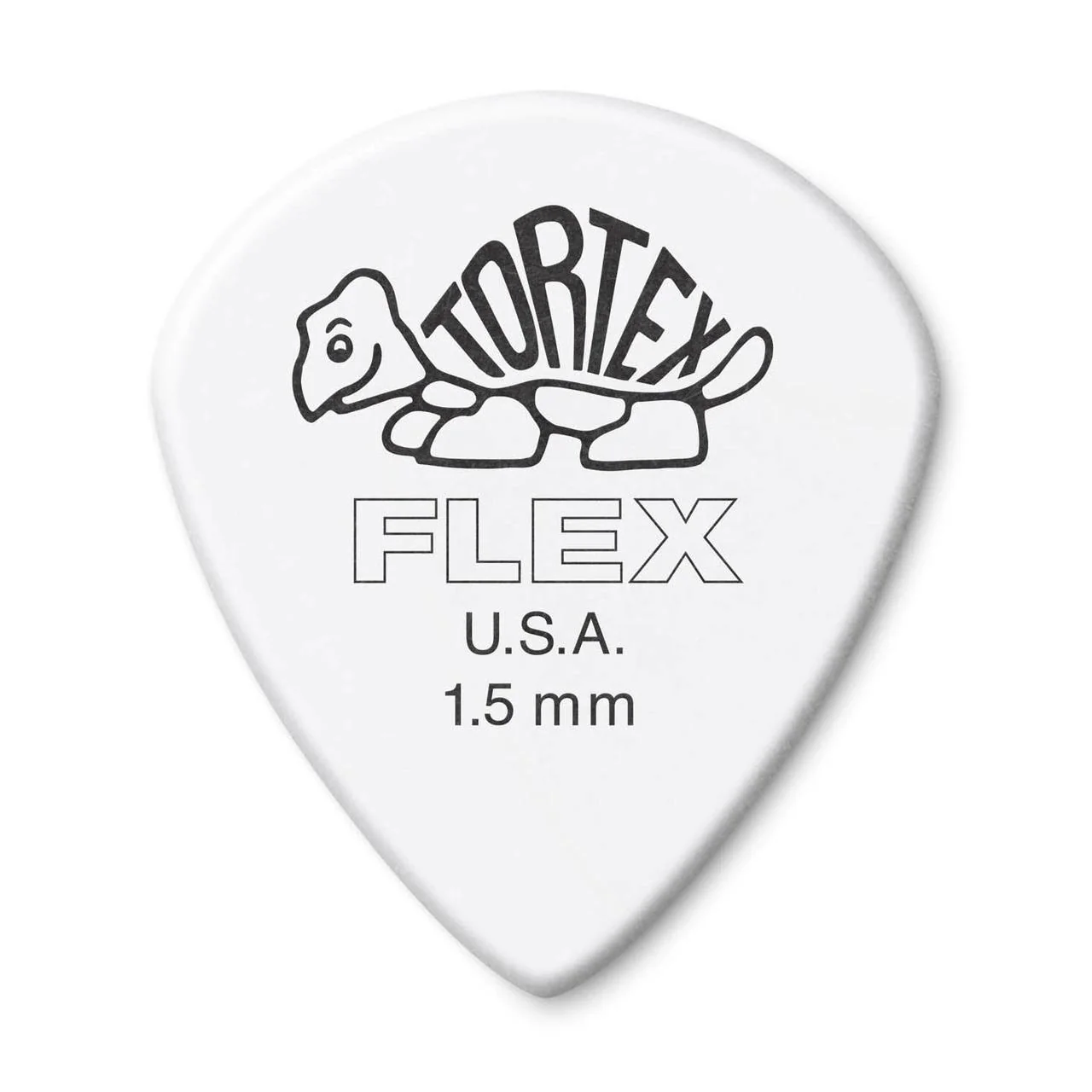 Dunlop 468 Tortex Flex Jazz III | 1.5 mm | 12 Pack