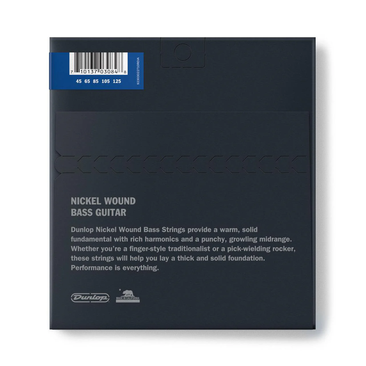 Dunlop Nickle Wound Steel 5-String Bass String Set | 45/125 - Image 2