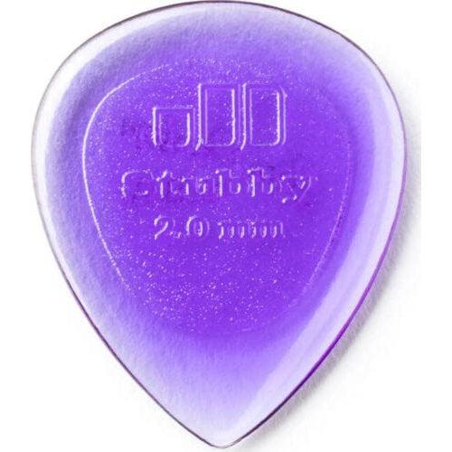 Dunlop Big Stubby Pick | 2.00mm | 6-Pack