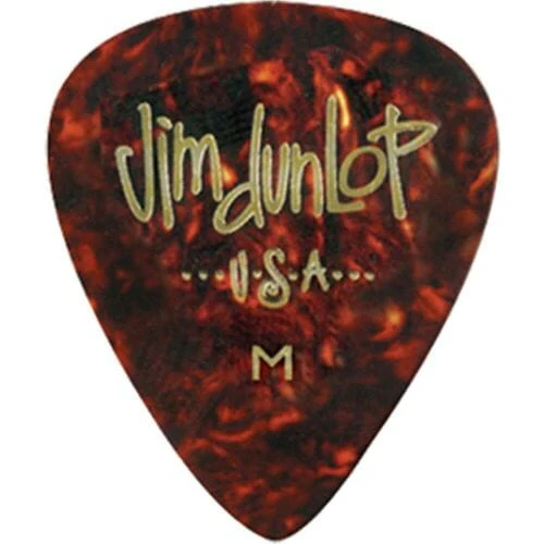 Dunlop Celluloid Classic Guitar Picks | Medium (12-Pack)